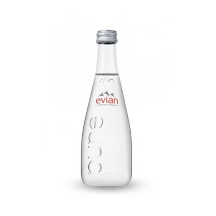 Evian still water 330 ml